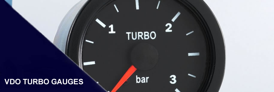 vdo Turbo gauge-banner